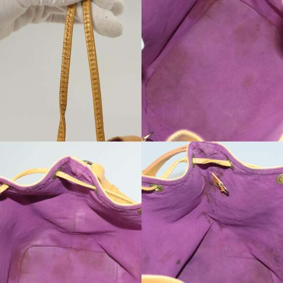 LOUIS VUITTON Epi Petit Noe Shoulder Bag Yellow M44109 - Picture 12 of 13